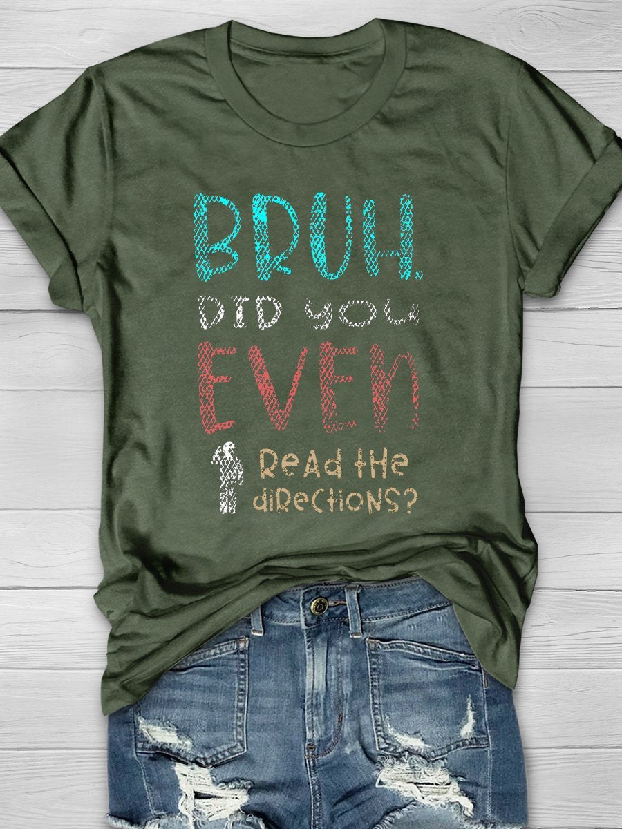 Teacher Life Print Graphic T-shirts