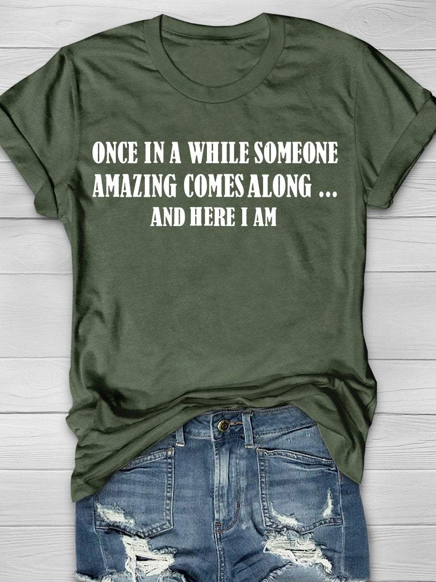 Funny Teacher Print Graphic T-shirts