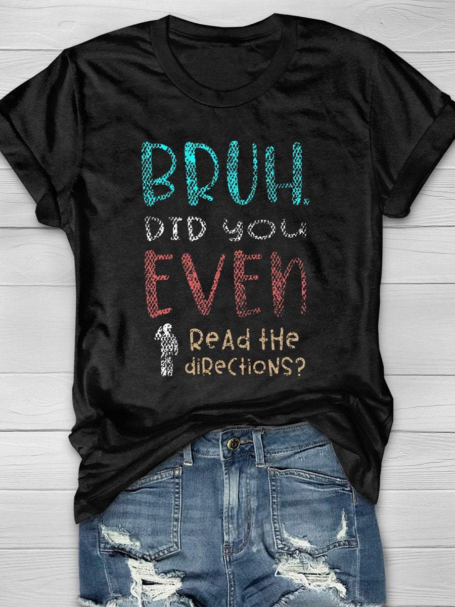 Teacher Life Print Graphic T-shirts