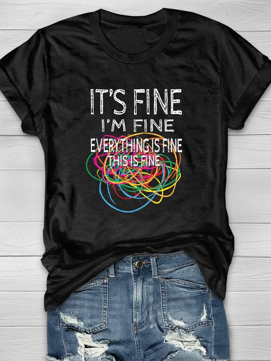 Teacher Life Print Graphic T-shirts