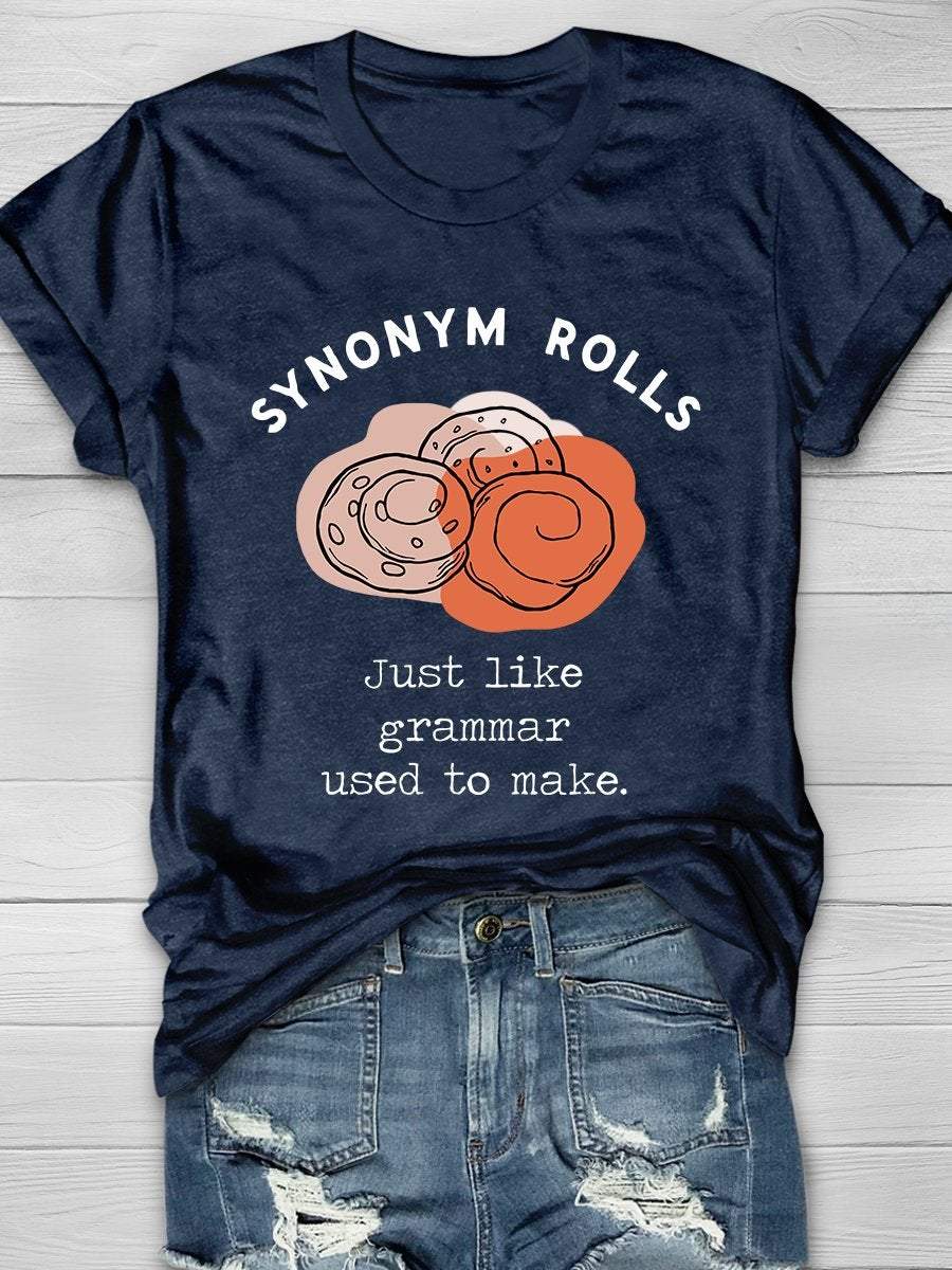 Just Like Grammar Used To Make Print Graphic T-shirts