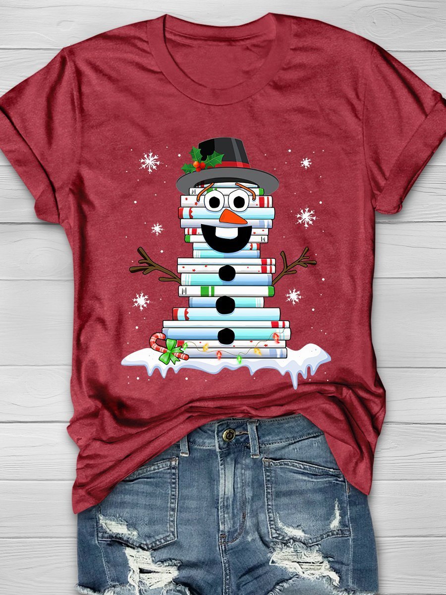 Teacher Book Lover Print Graphic T-shirts