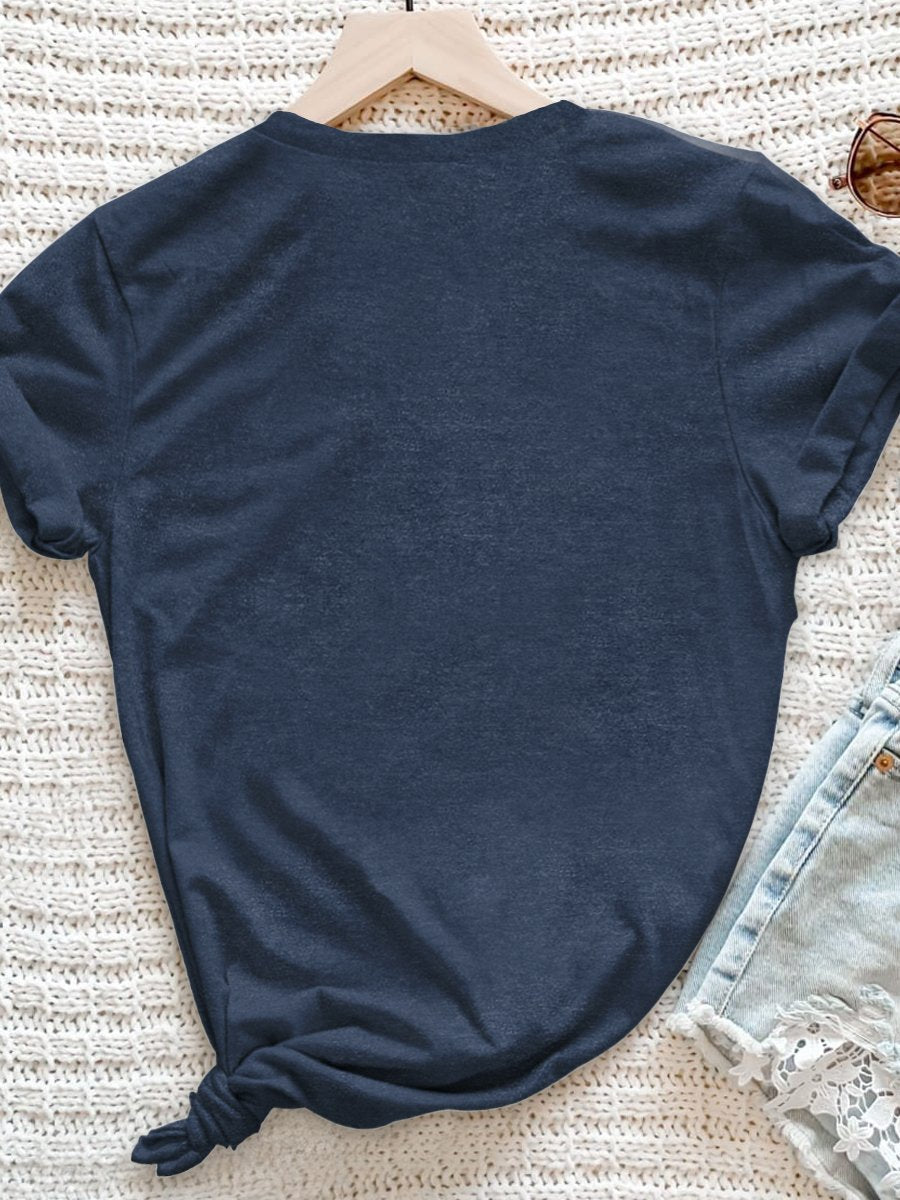 Essential Worker Because Sacrificial Sounded Too Dark Print Short Sleeve T-shirt