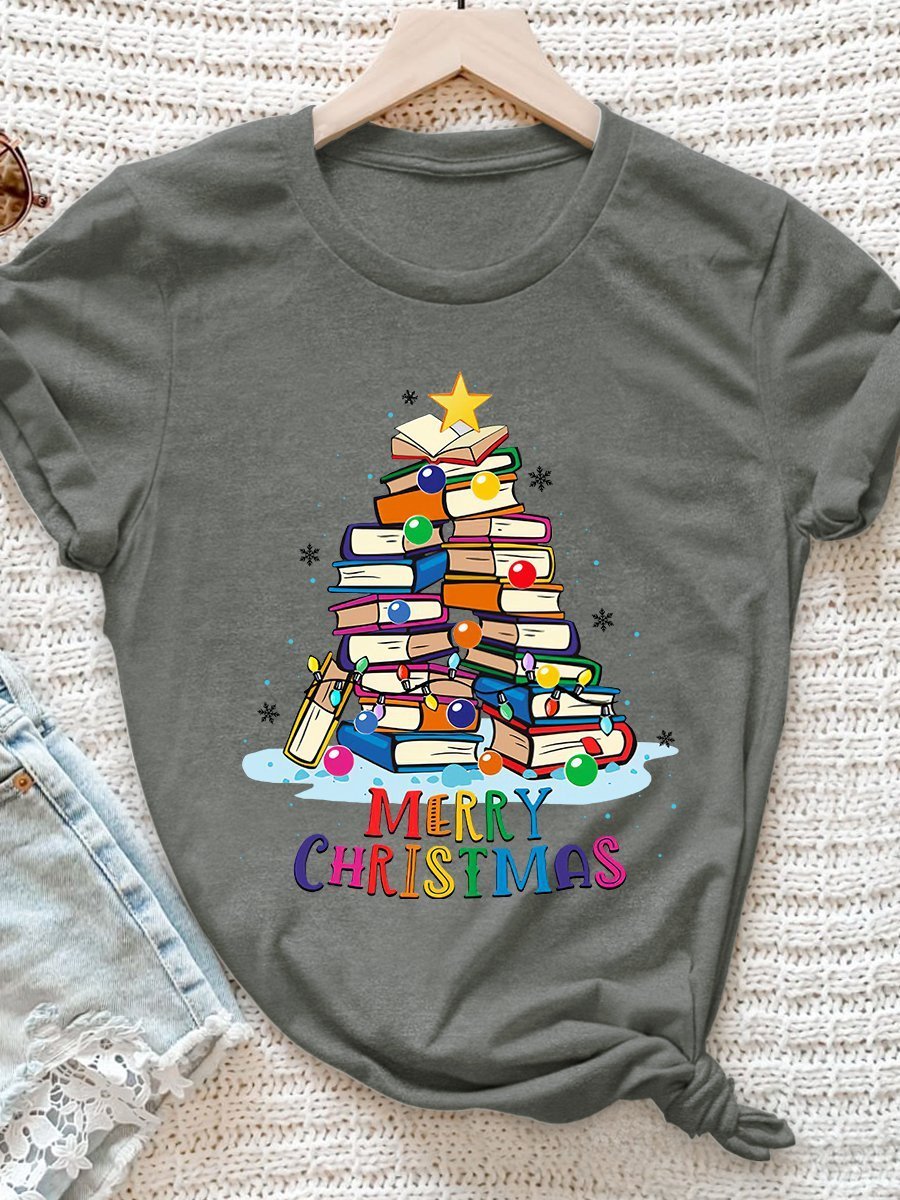 Teacher Book Lover Print Graphic T-shirts