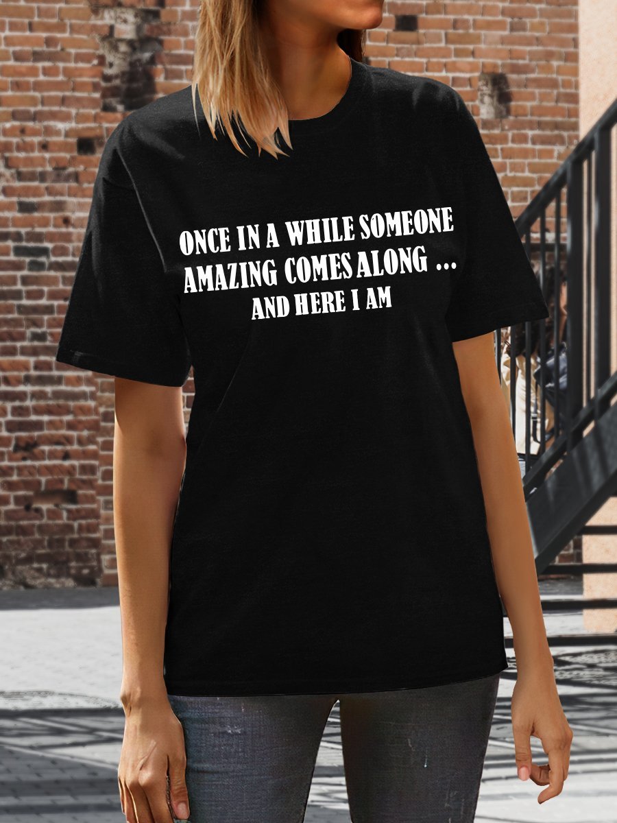 Funny Teacher Print Graphic T-shirts