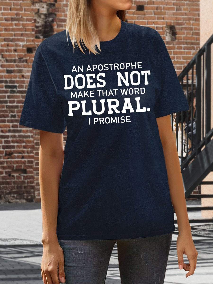 Funny Teacher Print Graphic T-shirts