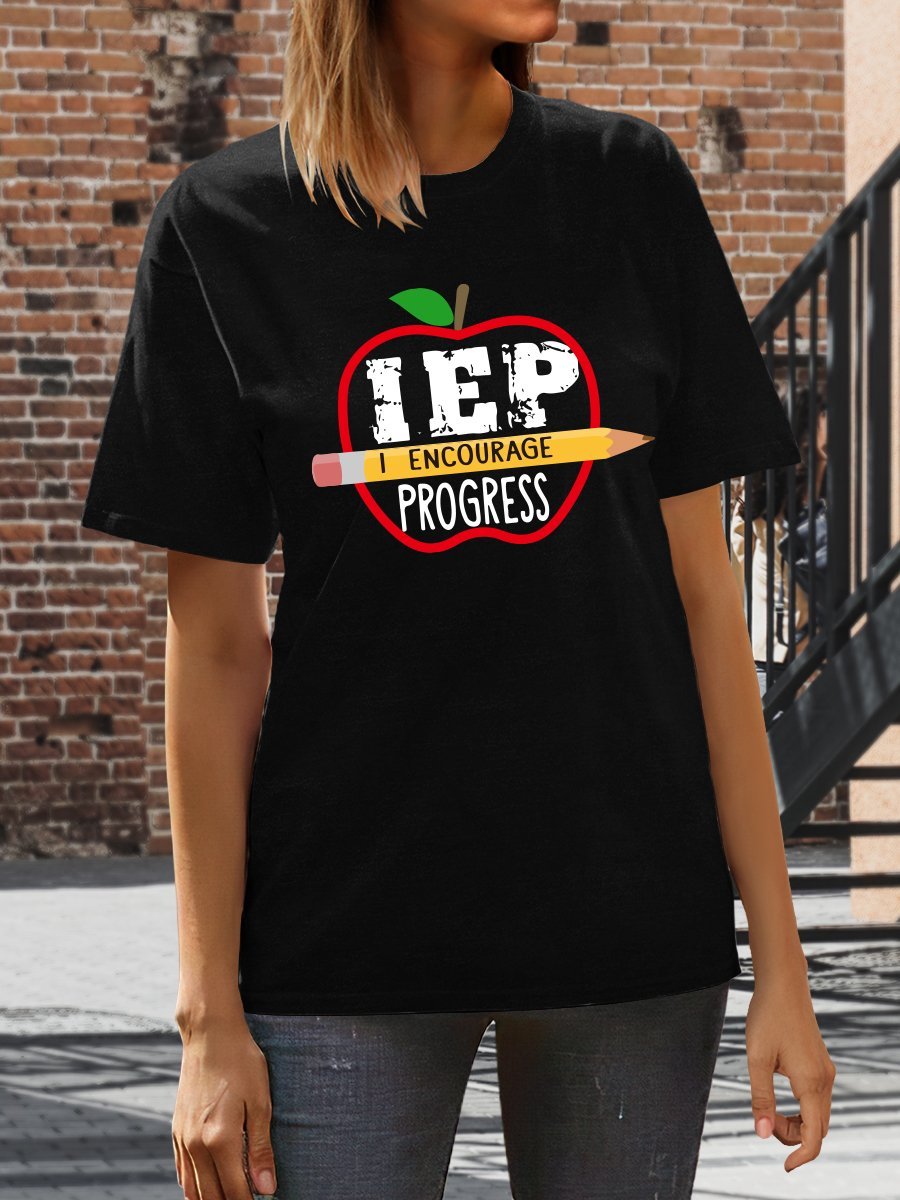 Teacher Life Print Graphic T-shirts