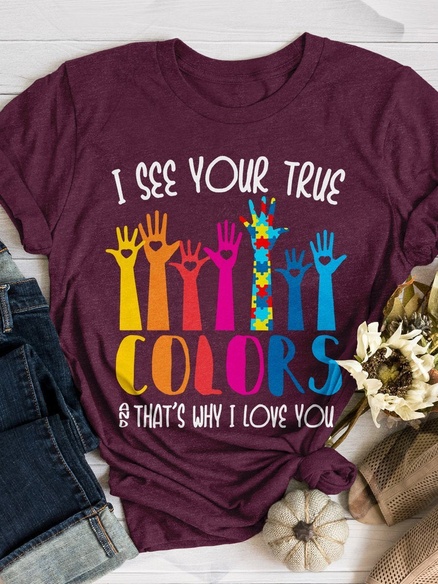 Teaching Is Heart Work Print Graphic T-shirts