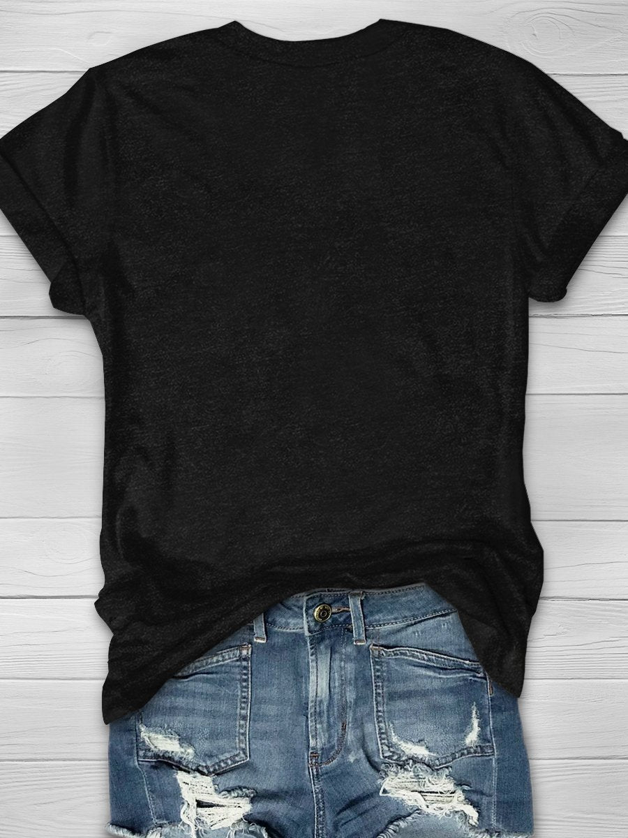 Be Kind Print Graphic T-shirts