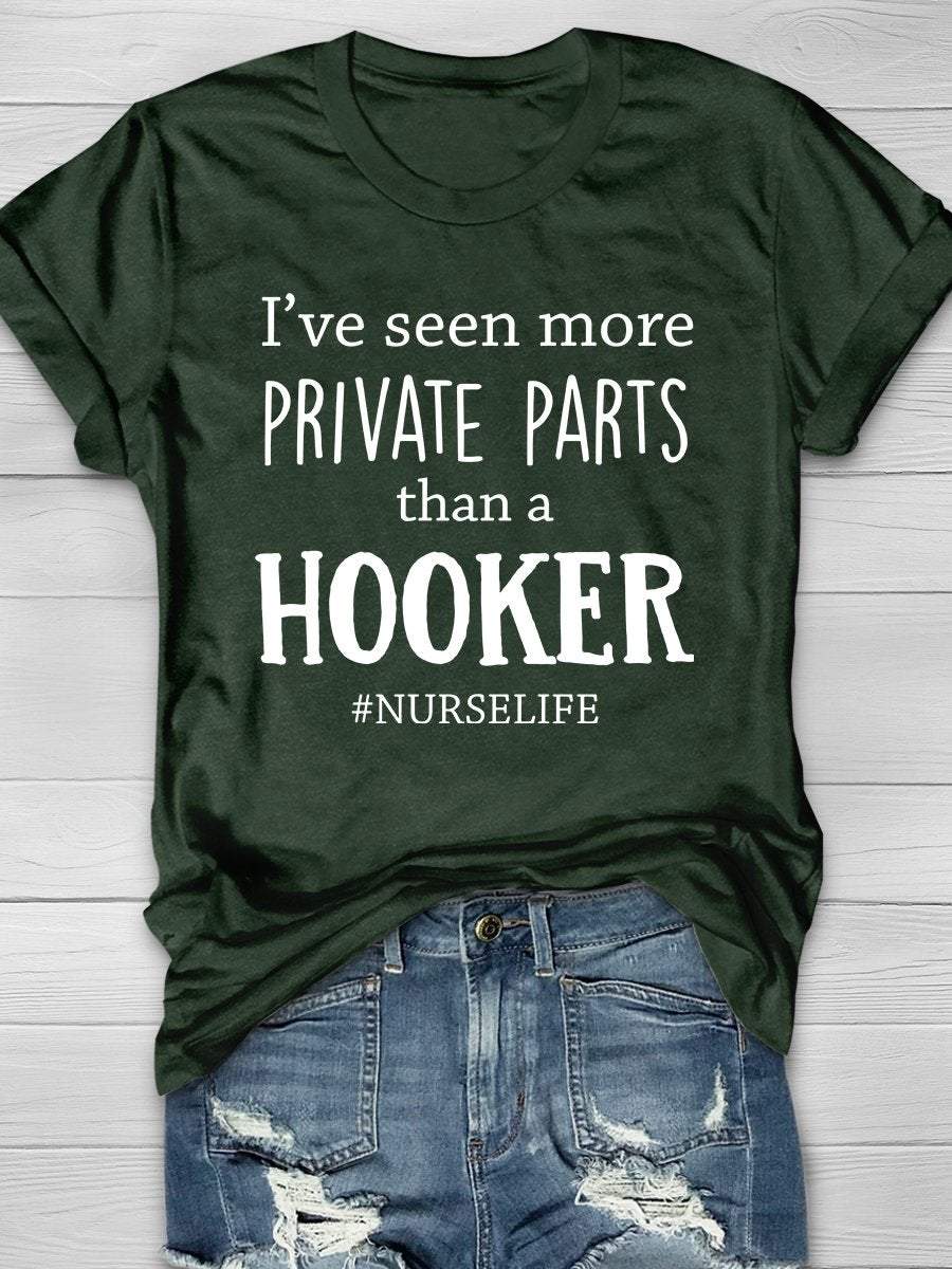 I Have Seen More Print Short Sleeve T-shirt