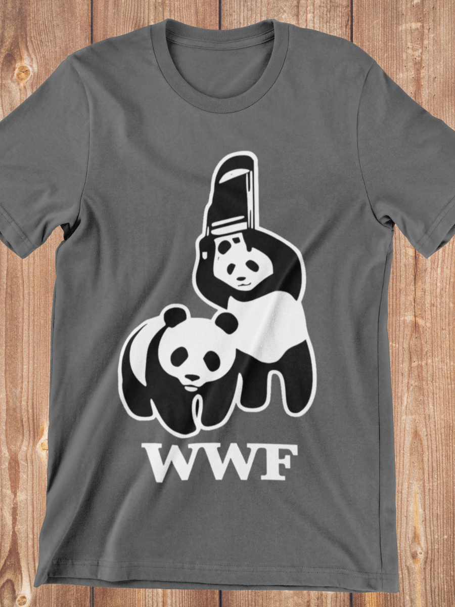 WWF meme Graphic T-shirt