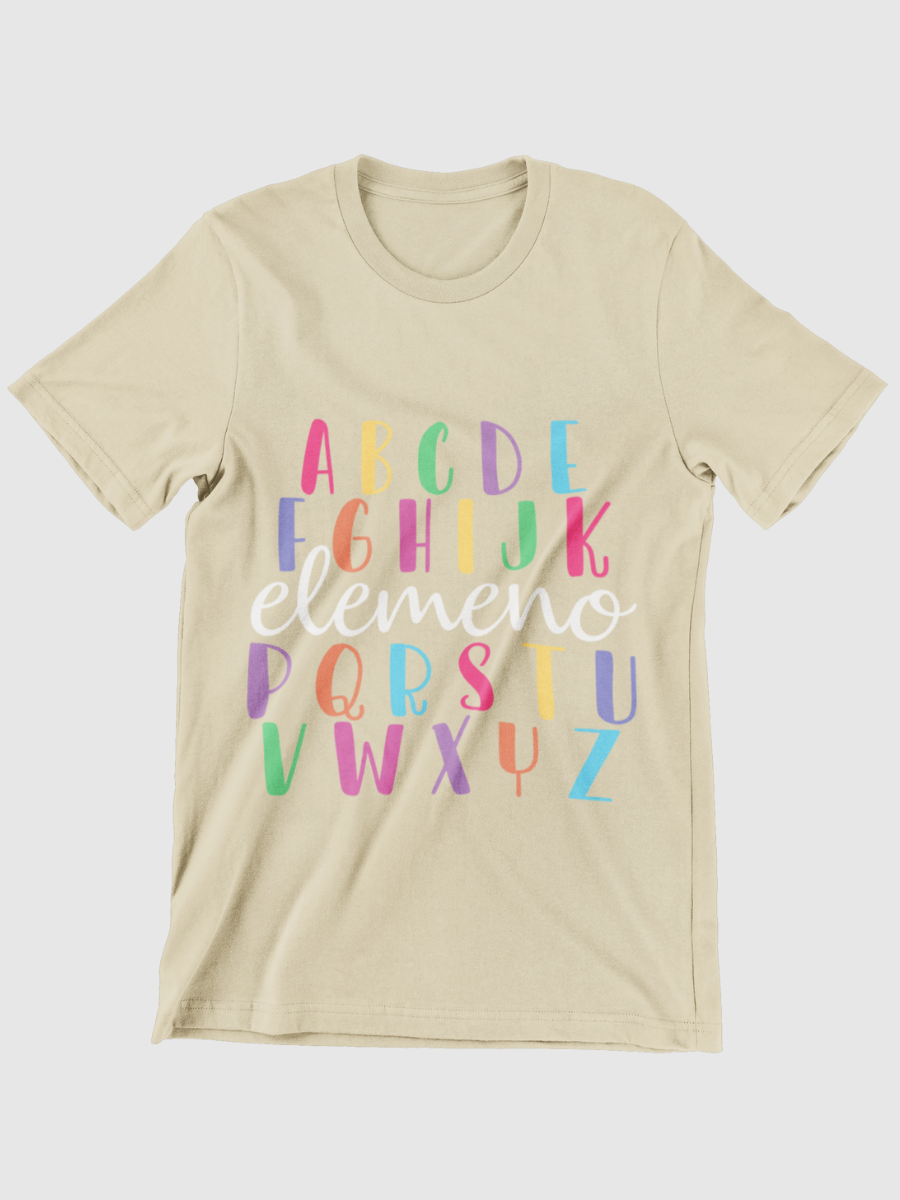 ABC Elemeno Graphic T-shirt