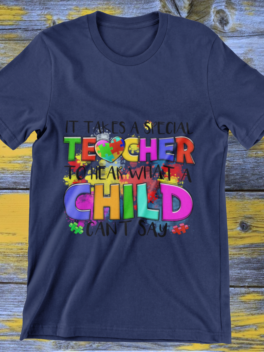 Special Teacher Graphic T-shirt