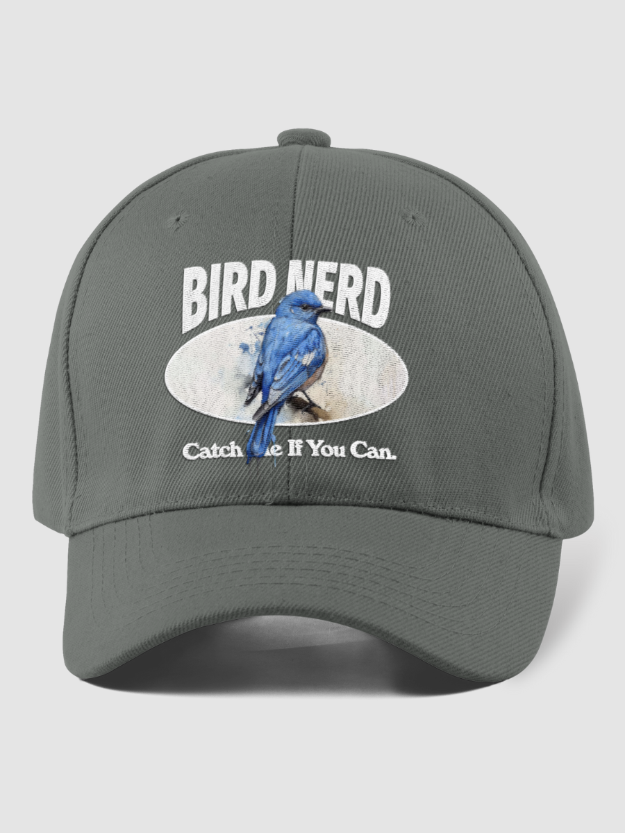 Bird Watching Adjustable Curved Brim Baseball Cap