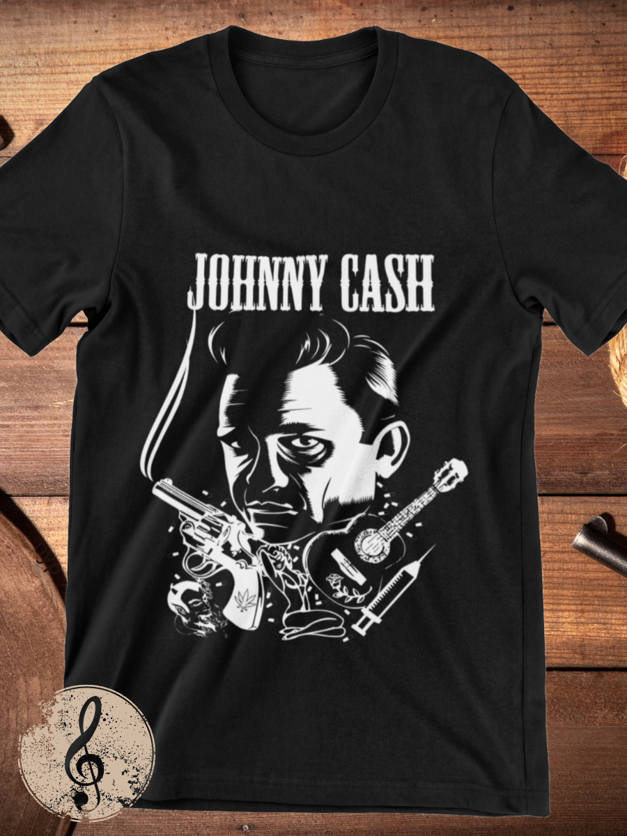 Johnny Cash Graphic T-shirt