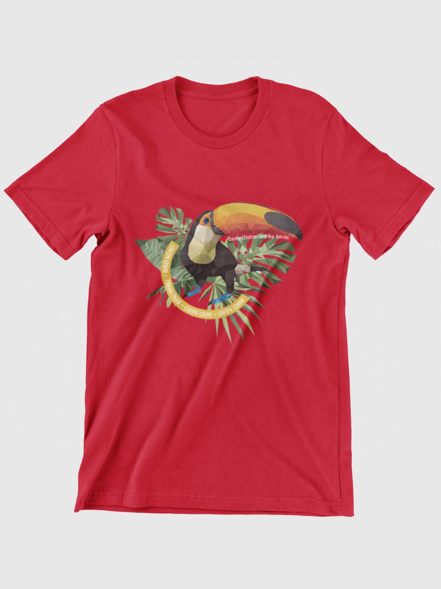 Toucan Bird Birdwatching Graphic T-shirt