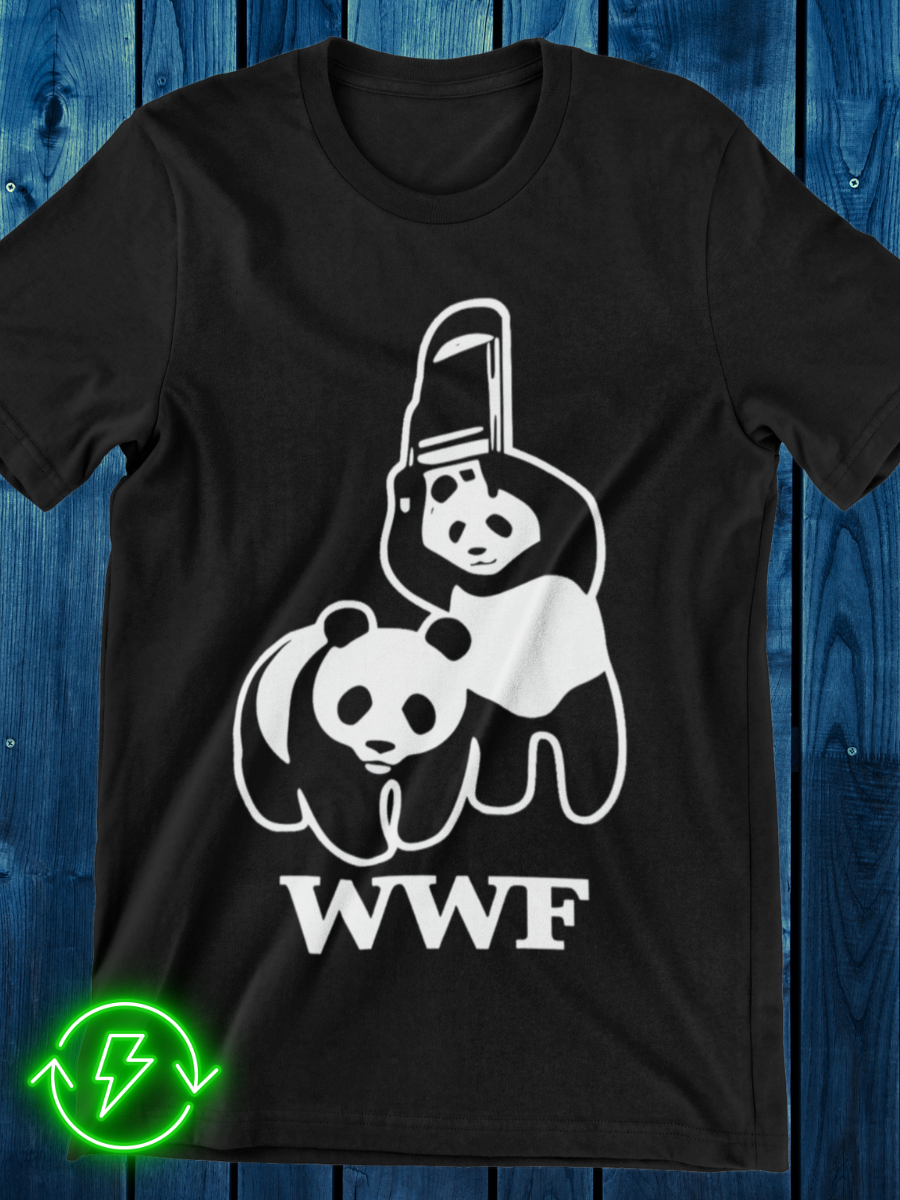 WWF meme Graphic T-shirt