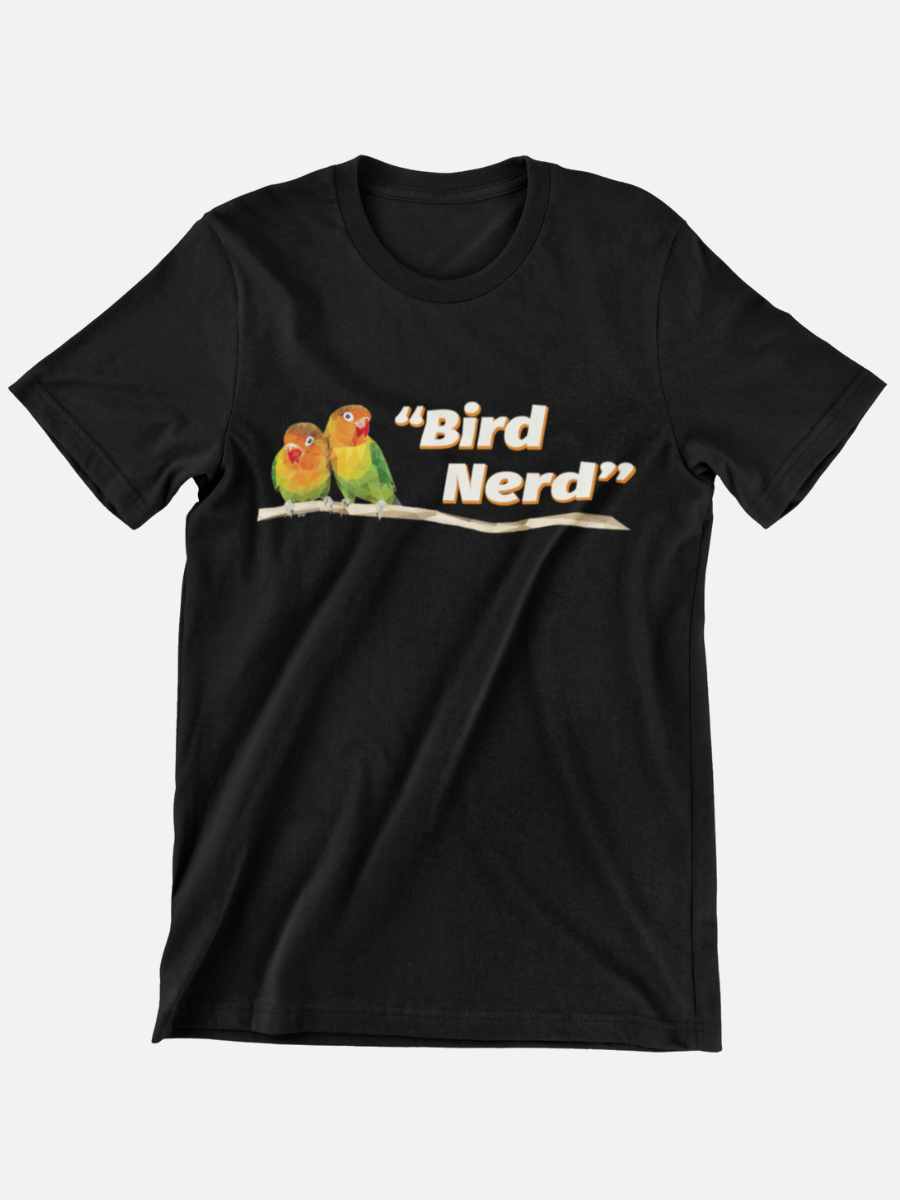 Bird Nerd Graphic T-shirt