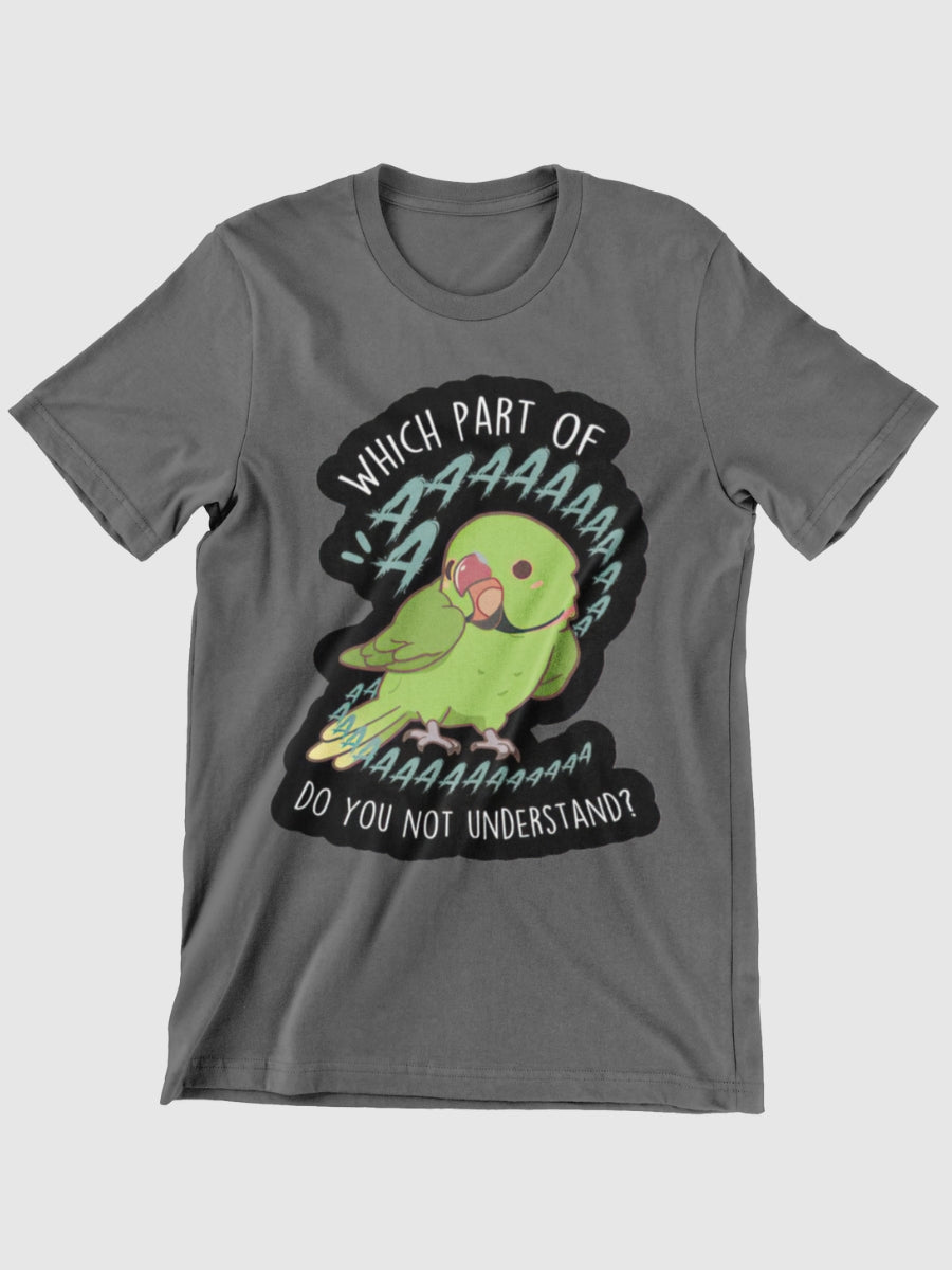 Indian Ringneck Parrot Aaaa Graphic T-shirt