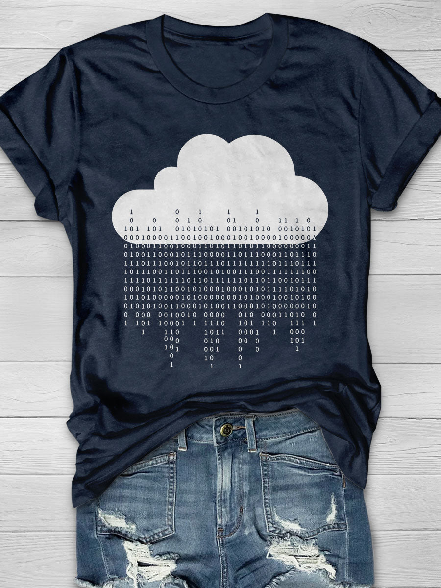 Programmer Print Short Sleeve T-shirt