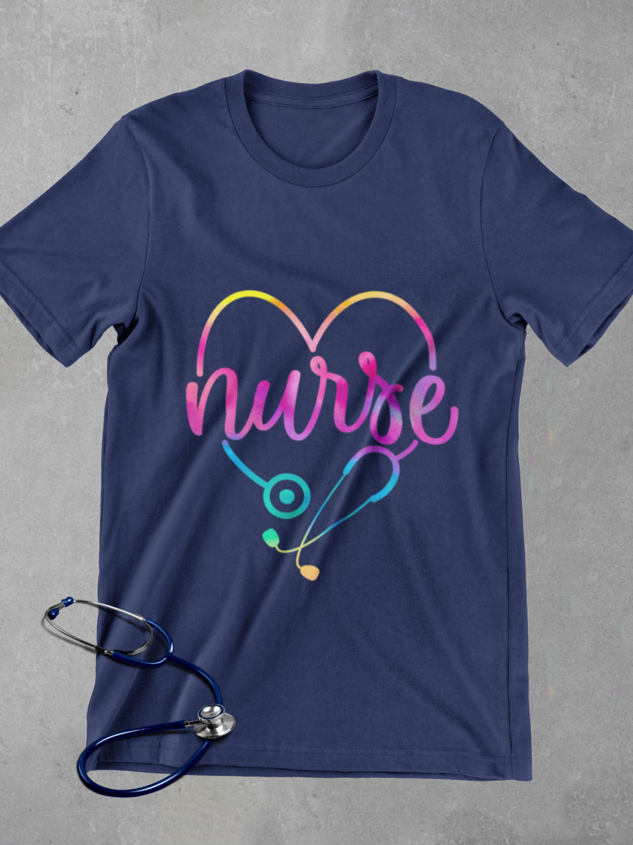 Nurse Graphic T-shirt