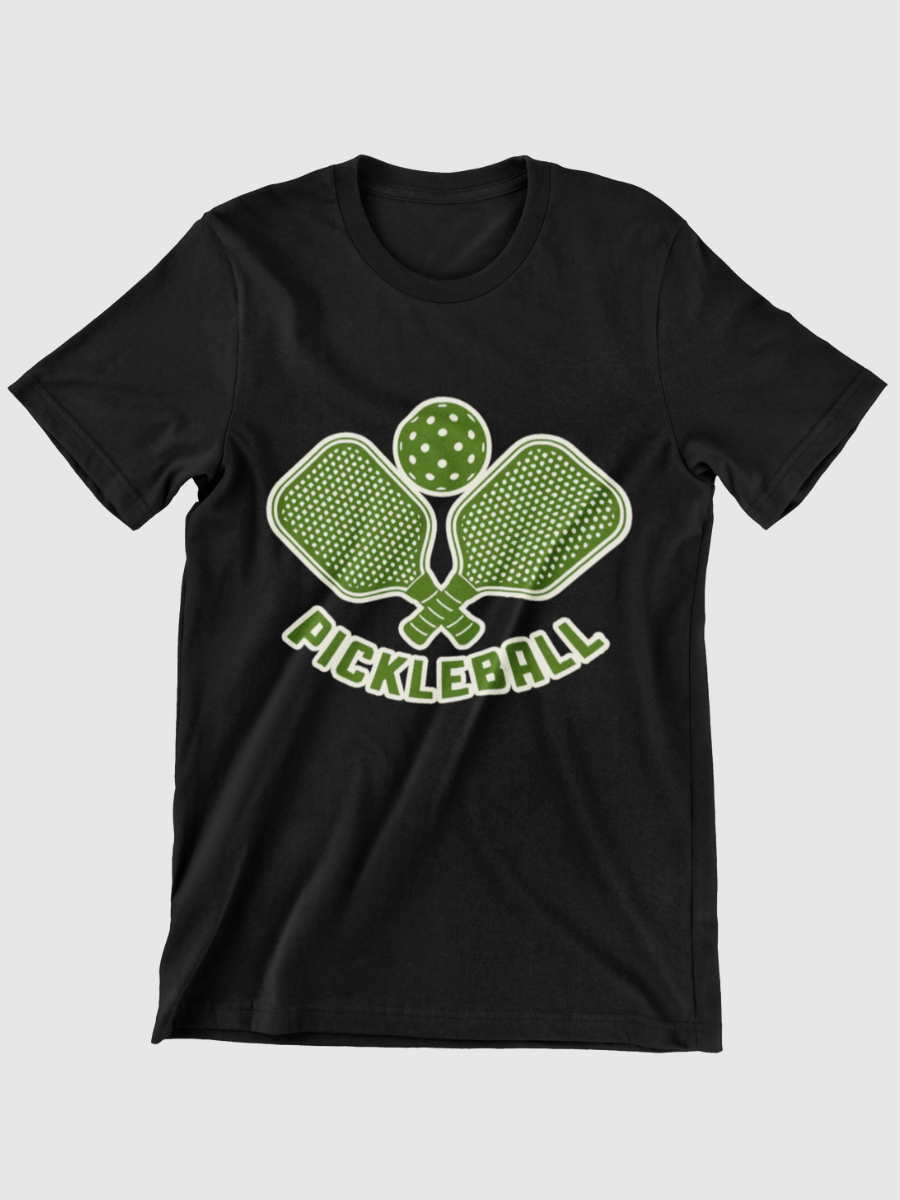 About Pickleball Graphic T-shirt