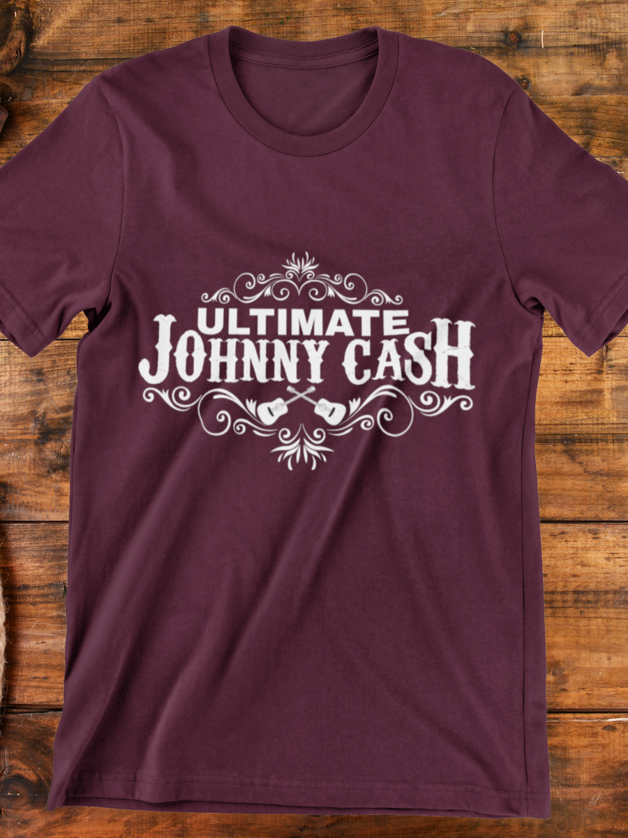 Ultimate Johnny Cash Graphic T-shirt