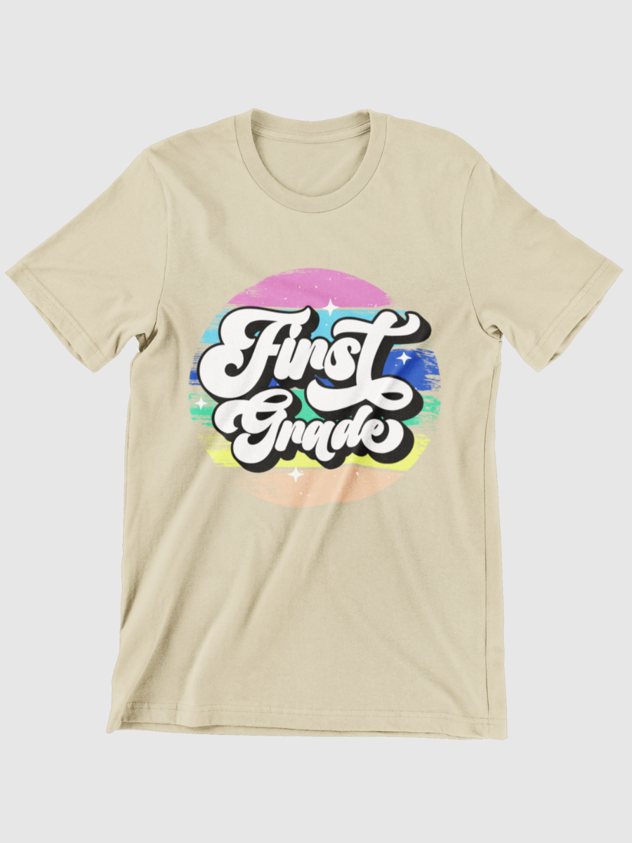 First Grade Graphic T-shirt