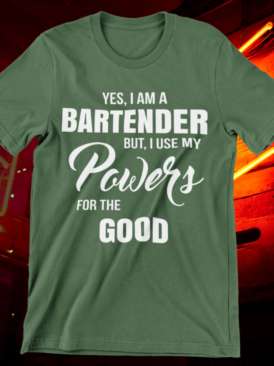 I'm A Bartender Graphic T-shirt