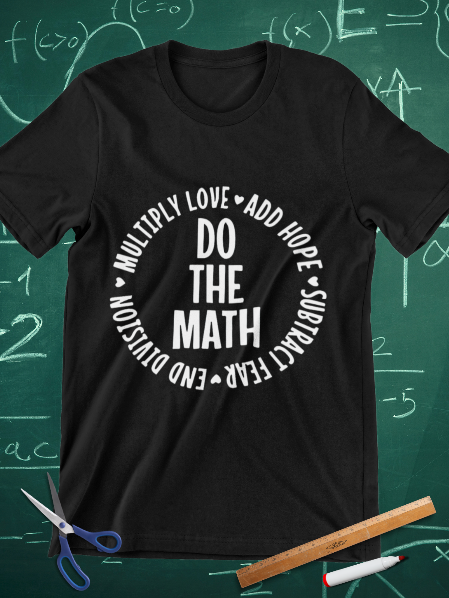 Do The Math Graphic T-shirt