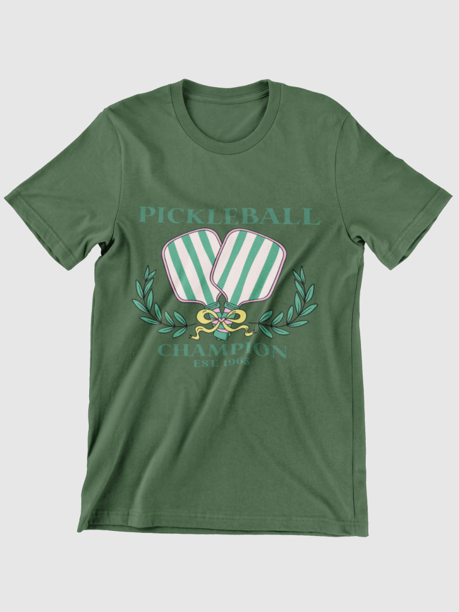 Pickleball Champion Graphic T-shirt