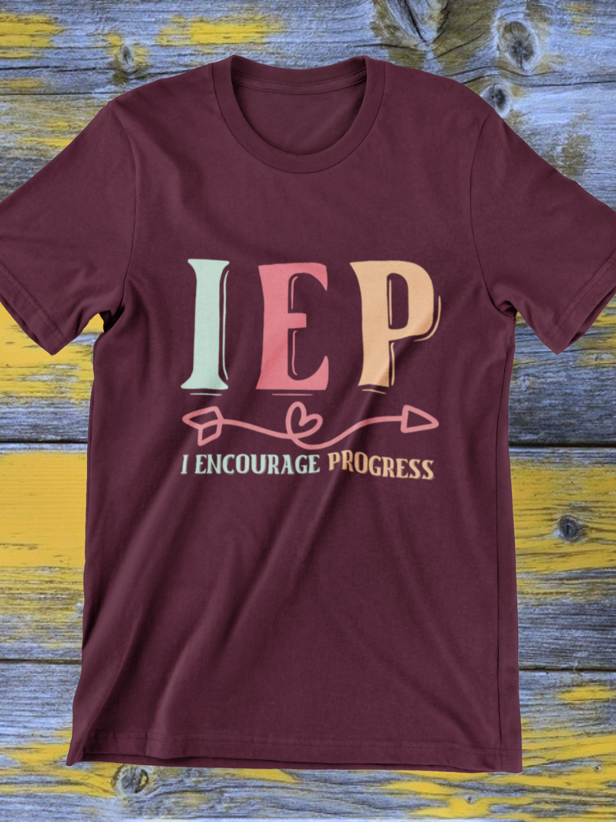 IEP Teacher Graphic T-shirt