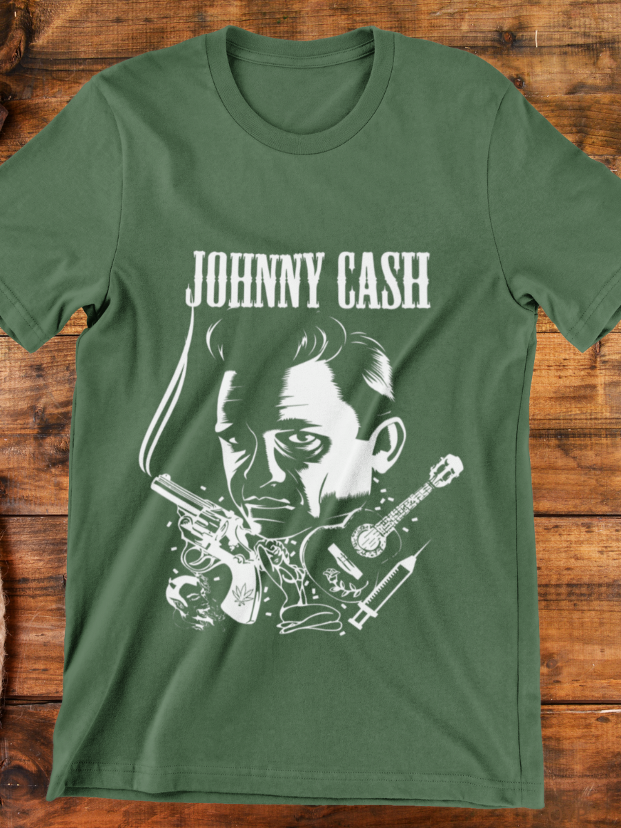 Johnny Cash Graphic T-shirt