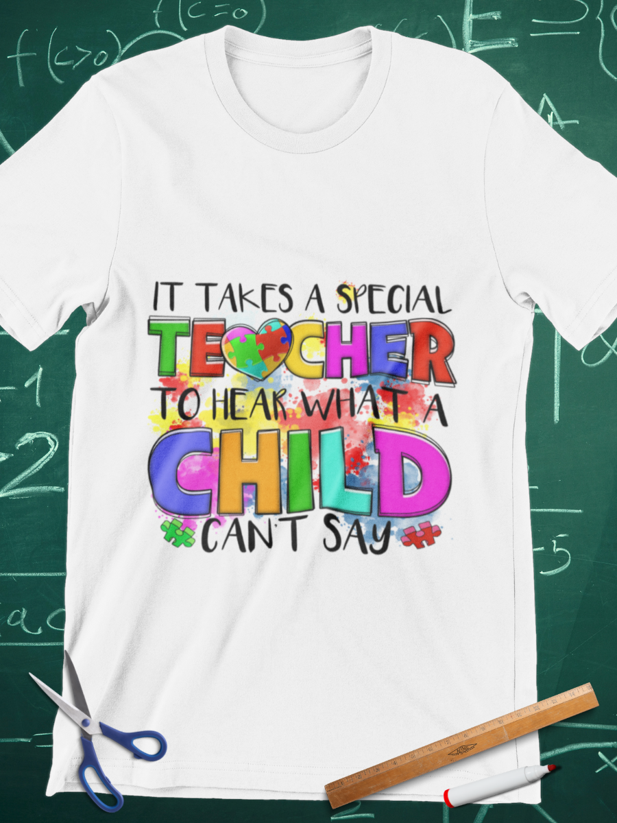 Special Teacher Graphic T-shirt