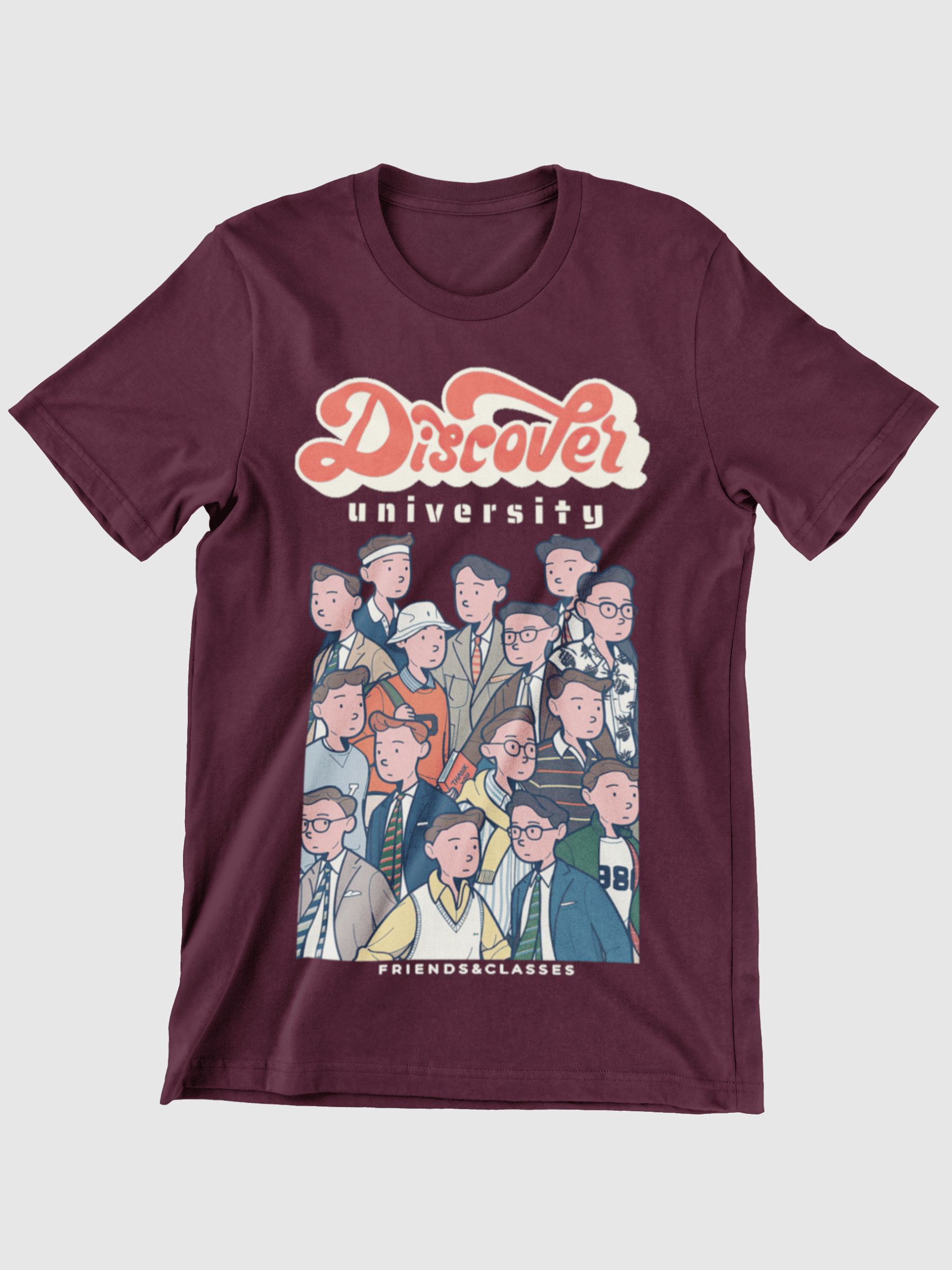 Discover University Graphic T-shirt
