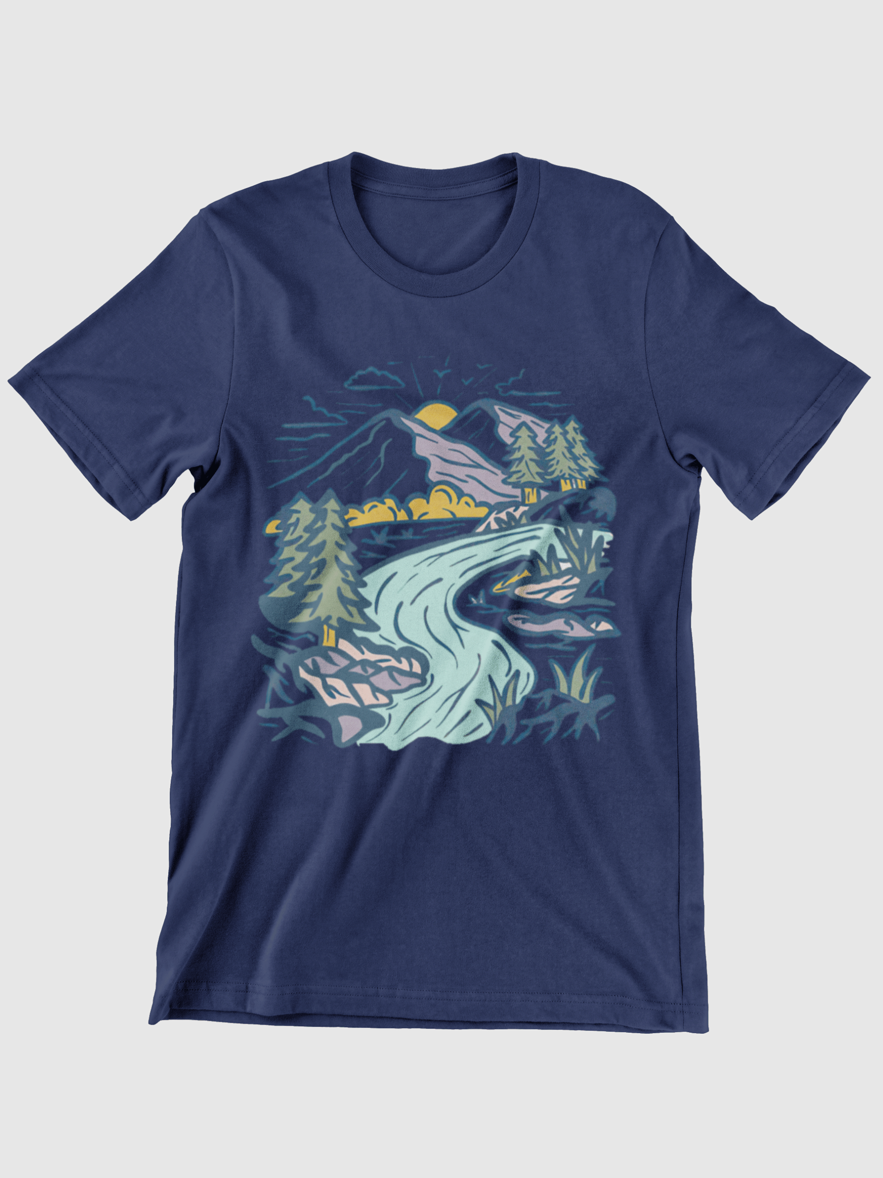 The Great Outdoors Graphic T-shirt