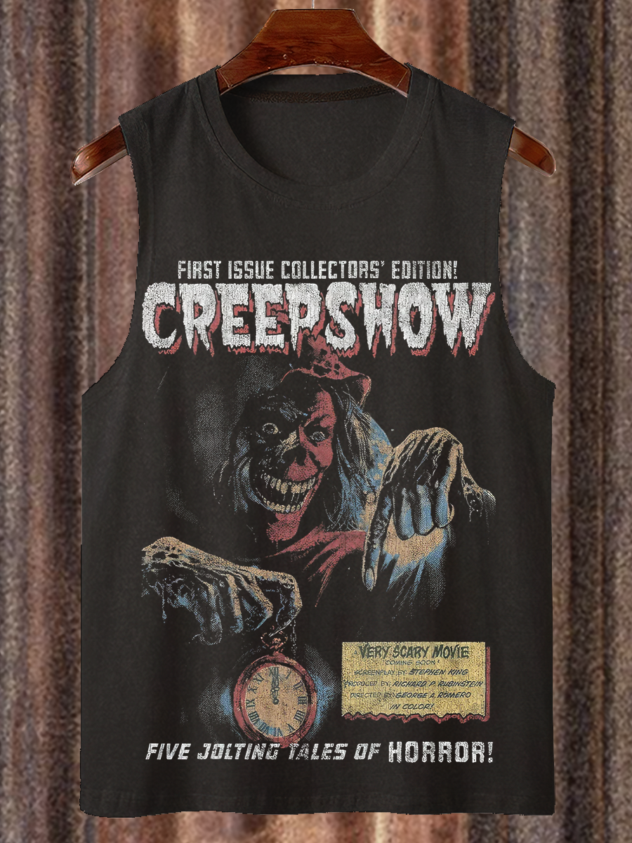 CREEPSHOW Pure Cotton Vest