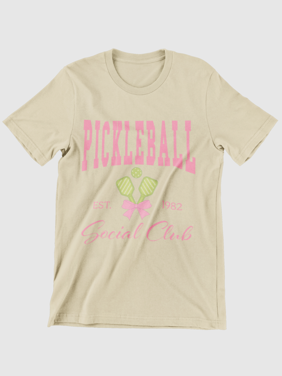 Pickleball Social Club Graphic T-shirt