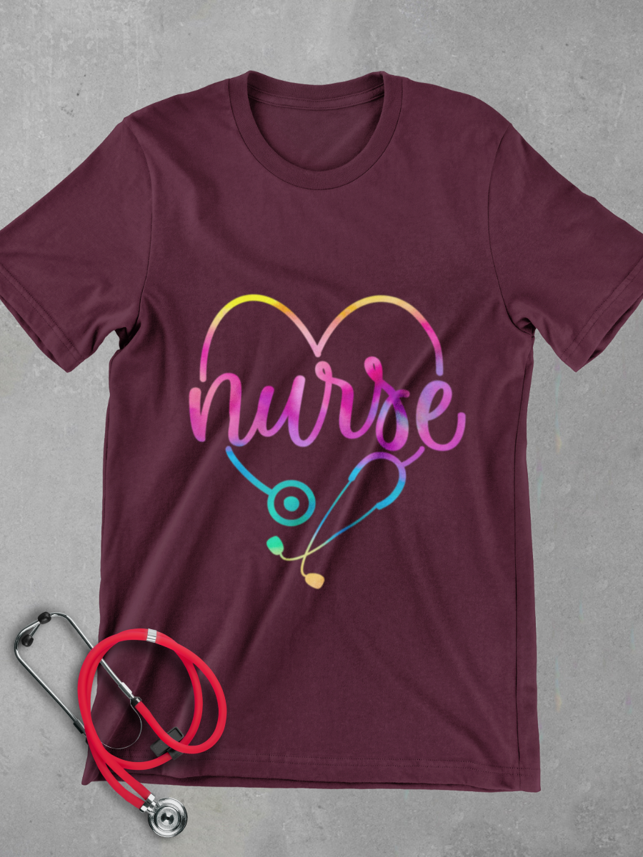 Nurse Graphic T-shirt