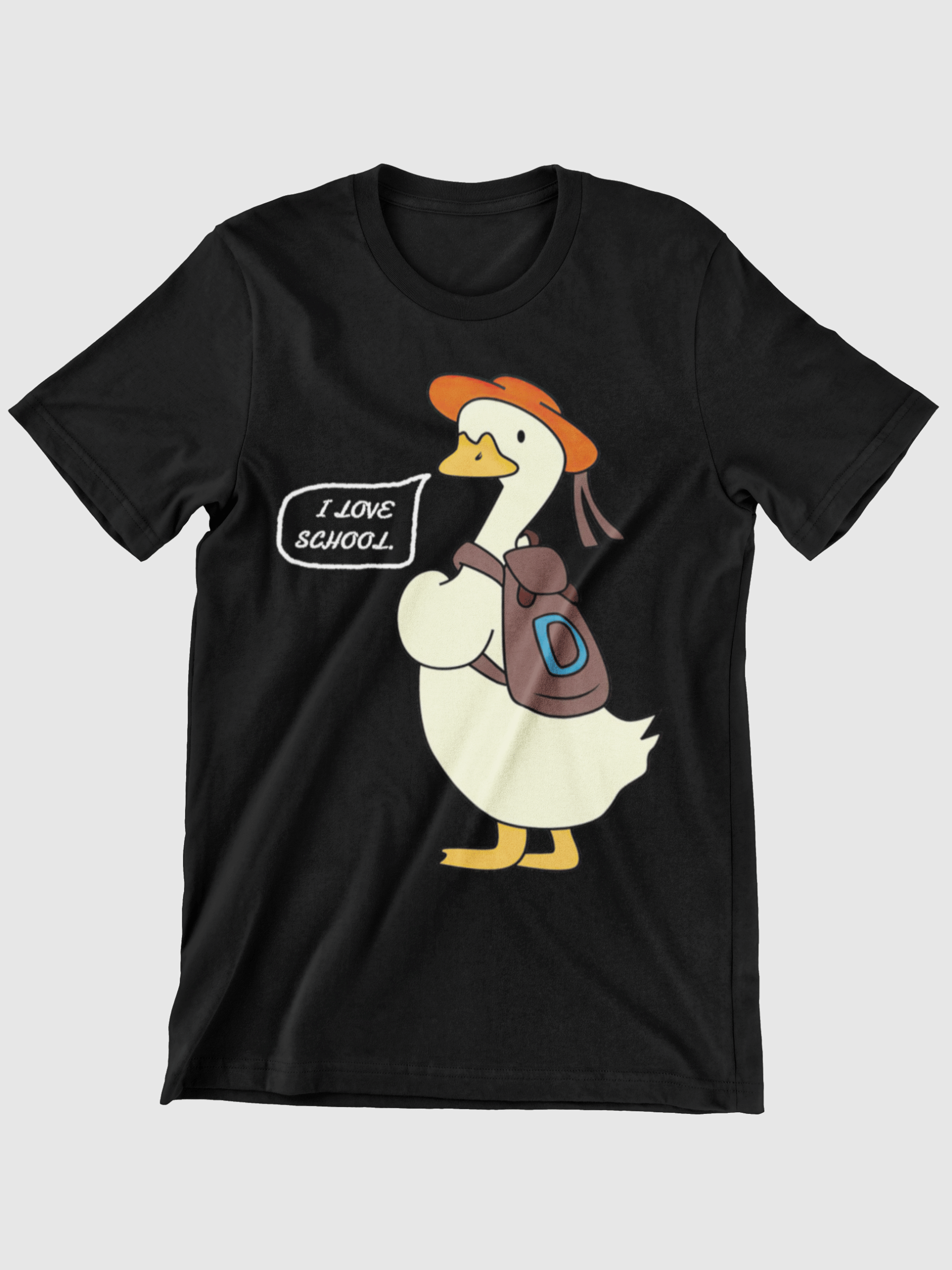 I Love School Graphic T-shirt