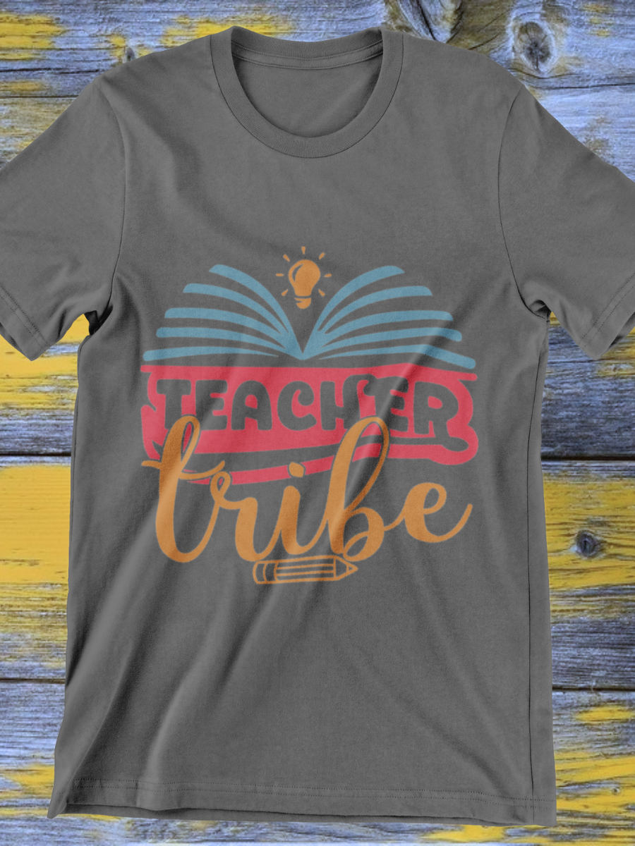 Teacher Vibe Graphic T-shirt