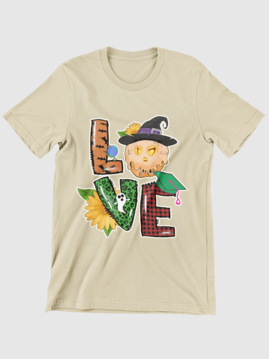 Halloween Love Graphic T-shirt