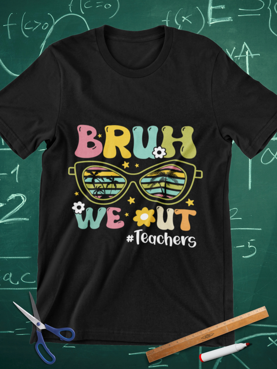 Bruh We Out Graphic T-shirt