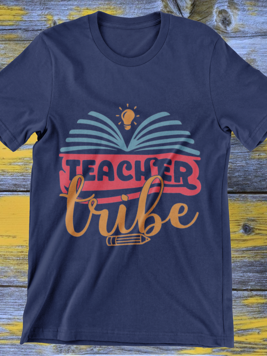 Teacher Vibe Graphic T-shirt