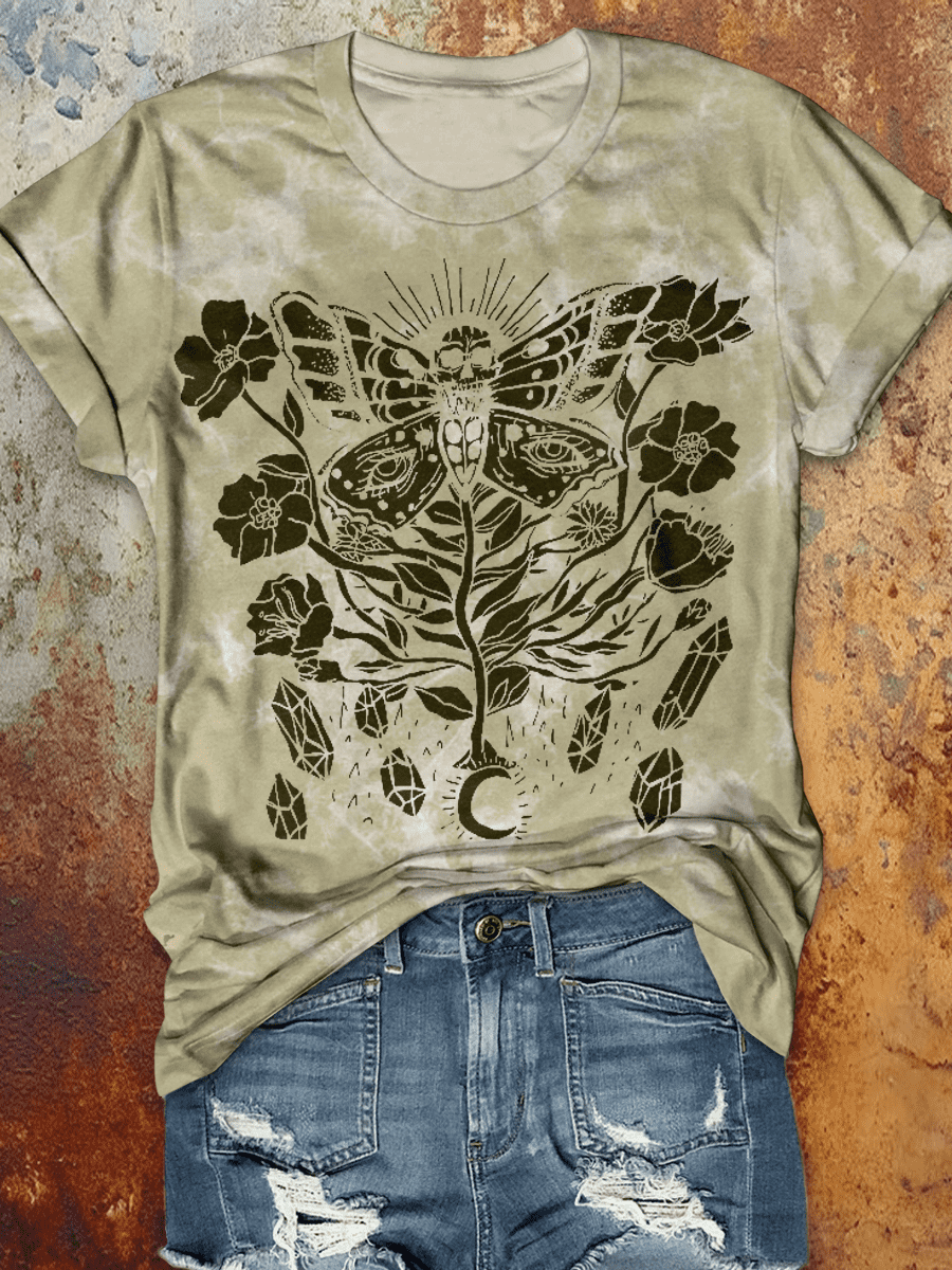 Death's Head Butterfly T-shirts