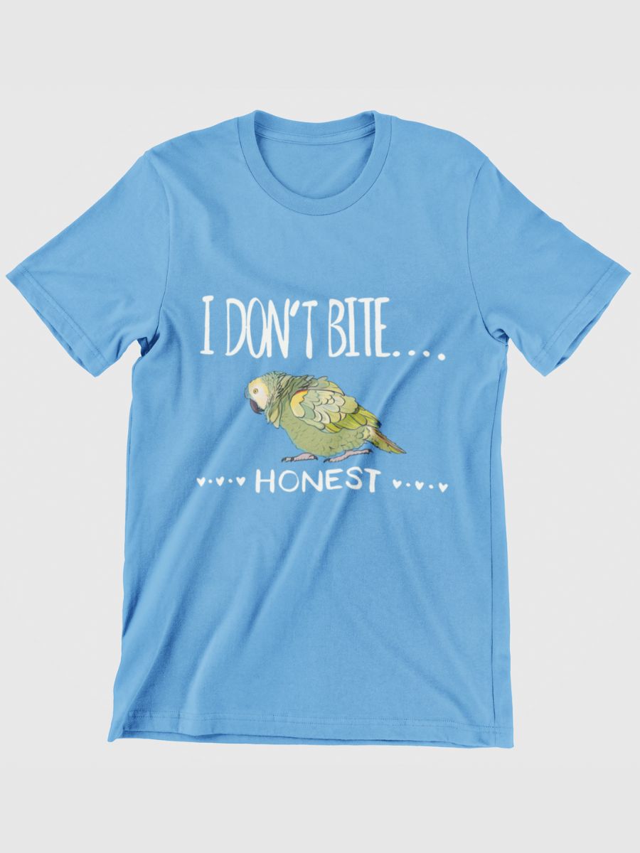 Bird Lover I don't Bite... Graphic T-shirt