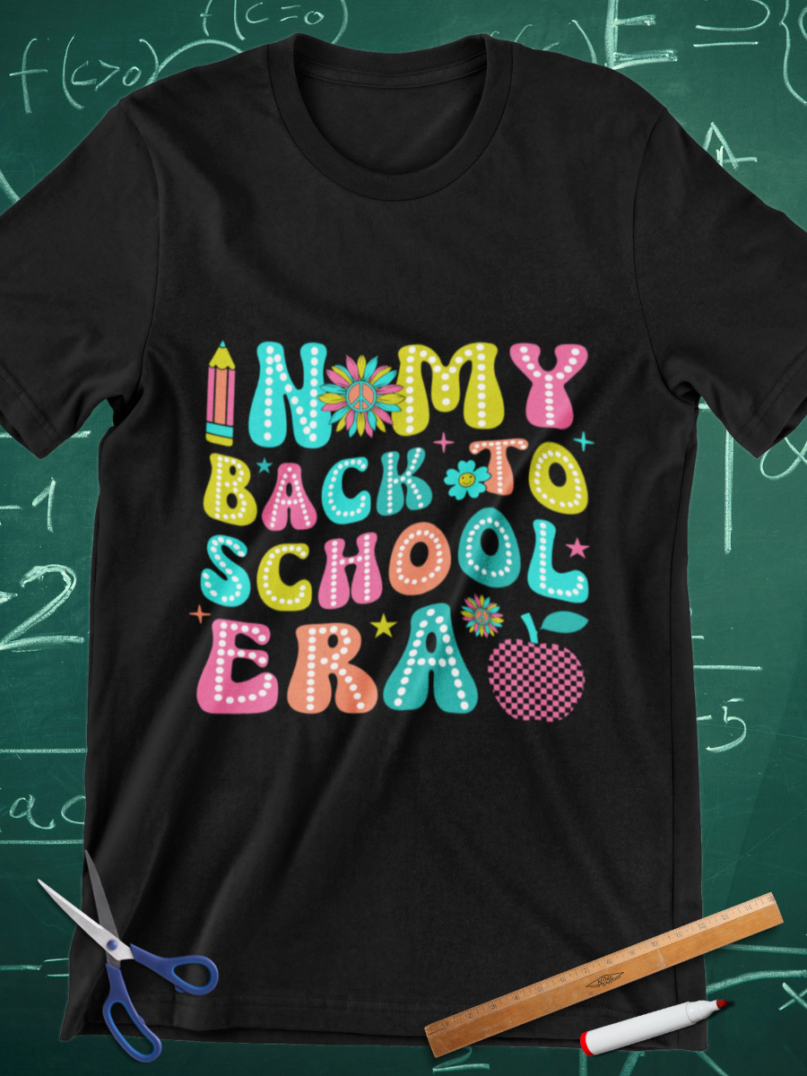 Back To School Era Graphic T-shirt