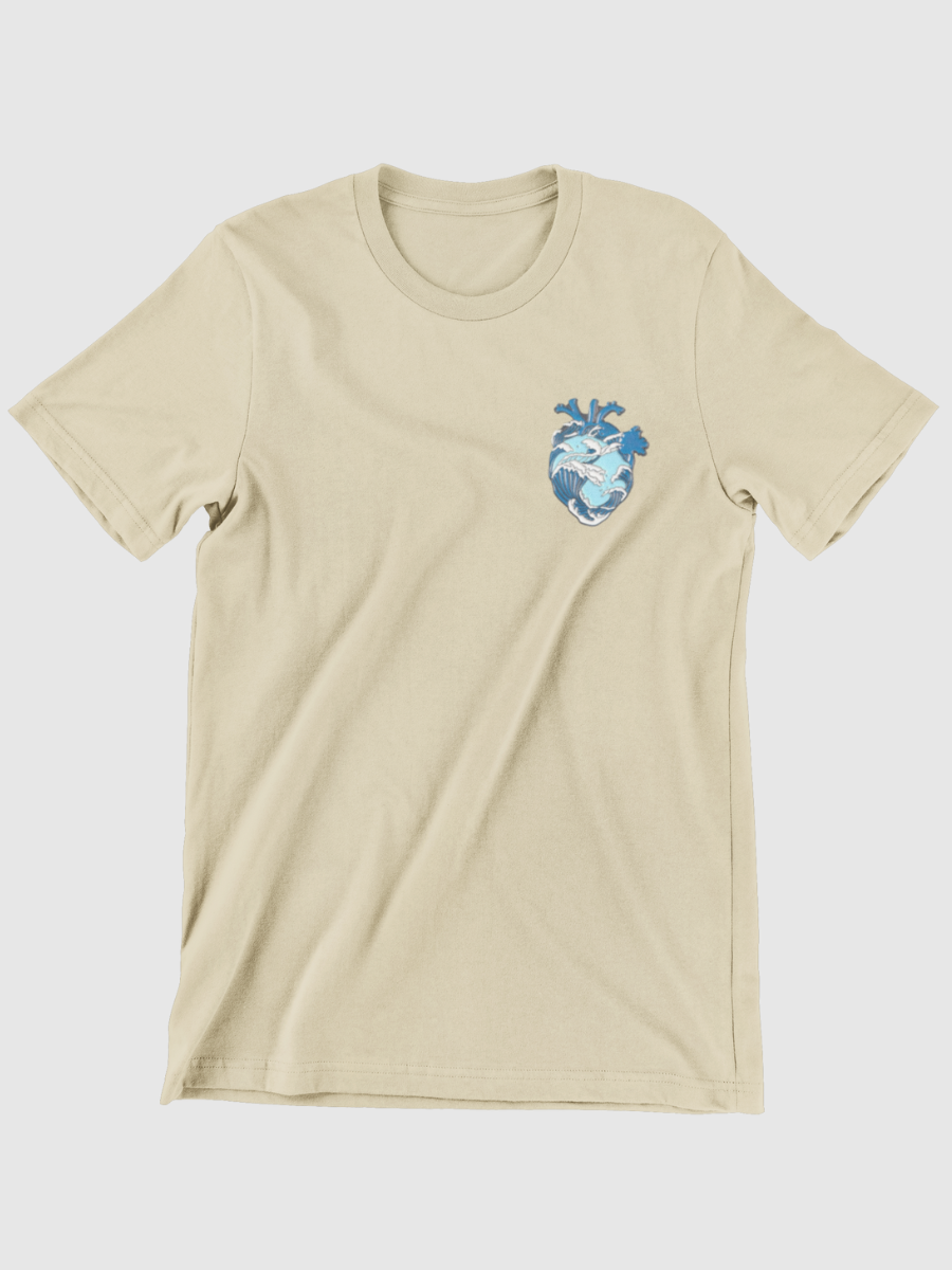 Ocean Heart Graphic T-shirt