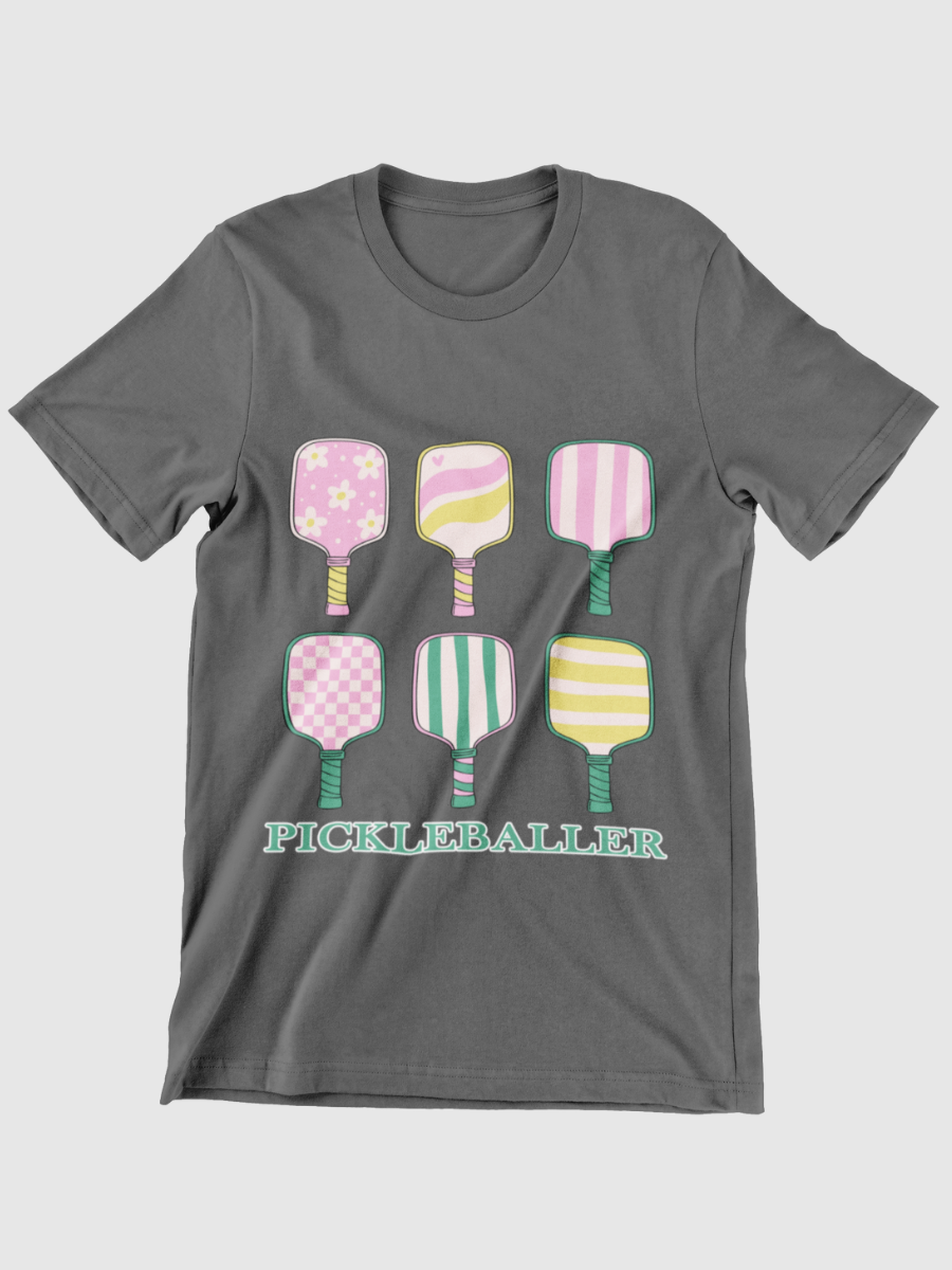 Pickleballer Graphic T-shirt