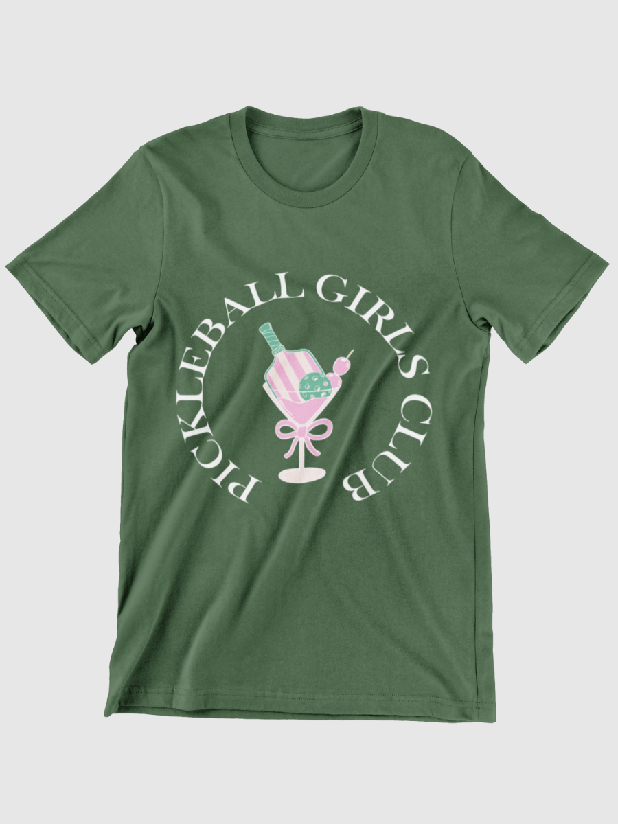Pickleball Girls Club Graphic T-shirt